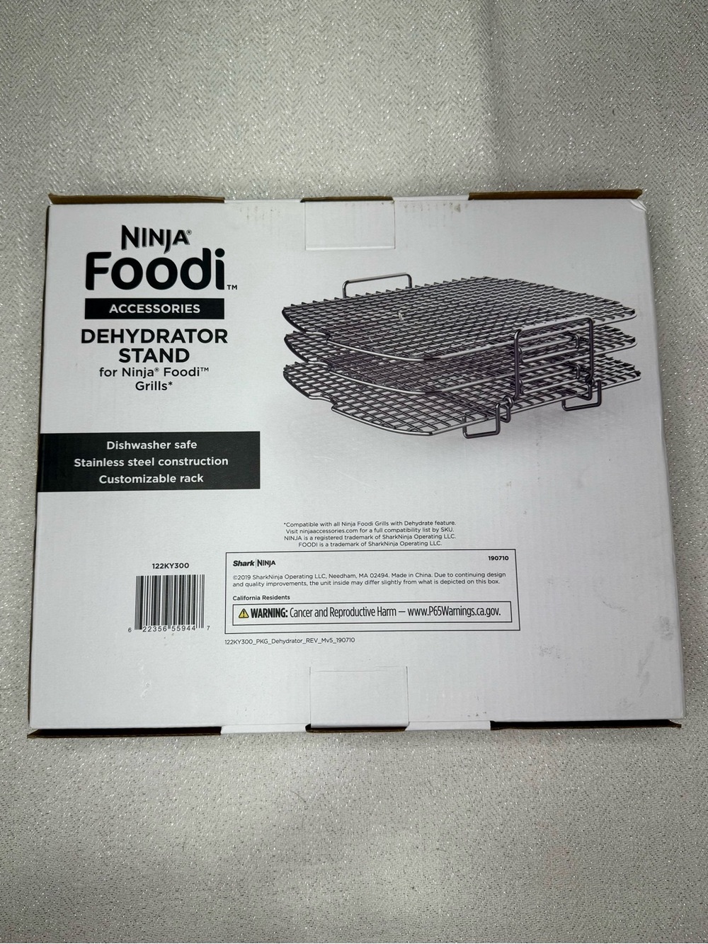 Ninja Foodi Dehydrator Stand for Ninja Foodi Grills NWT - Picture 4 of 10